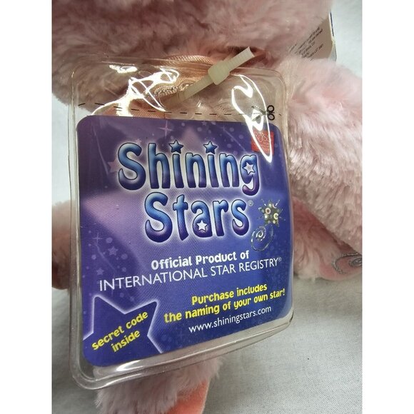 NEW Russ Shining Stars Pig Pink - Sealed Code - Picture 4 of 10
